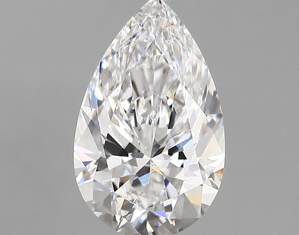 2.09ct D VS2 Pear (IGI)
