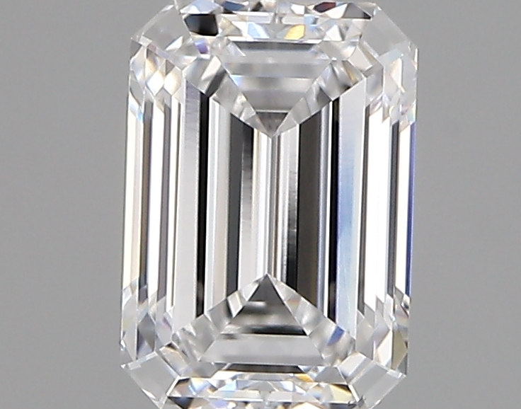 1.38ct D VVS2 Emerald (IGI)