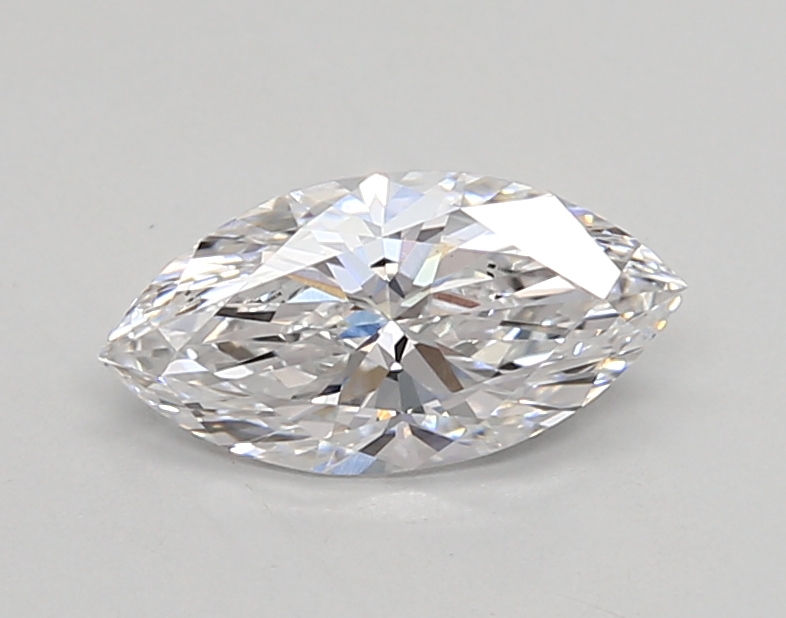 0.79ct D VVS2 Marquise (IGI)