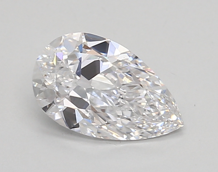 0.85ct D VVS2 Pear (IGI)