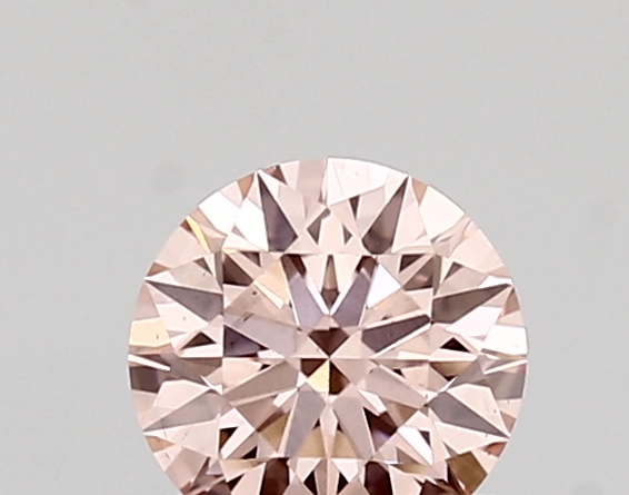0.55ct FANCY INTENSE  PINK VS2 Round (IGI)