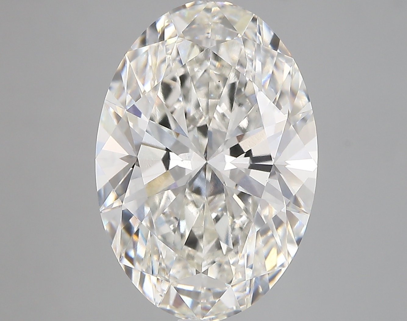 6.19ct G VVS2 Oval (IGI)