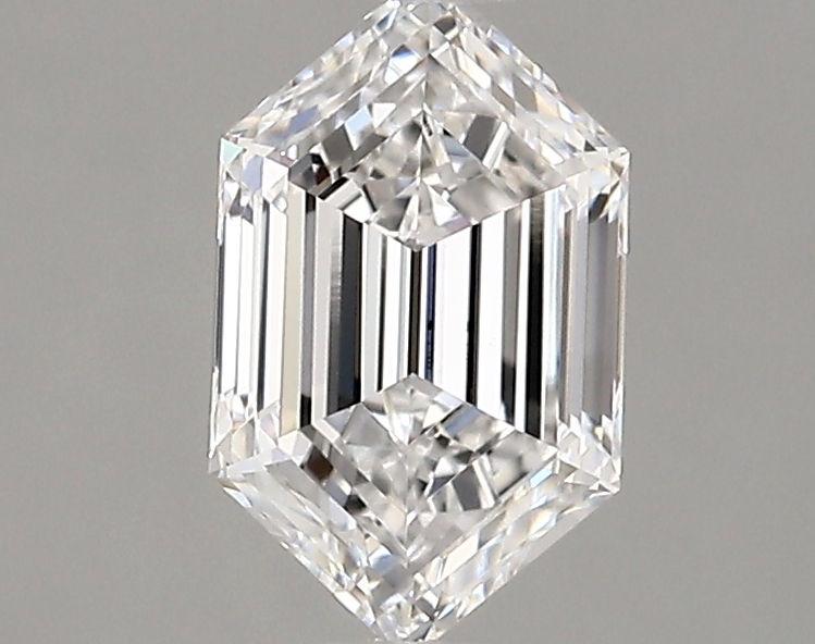1.13ct D VVS2 Long Hexagon (IGI)