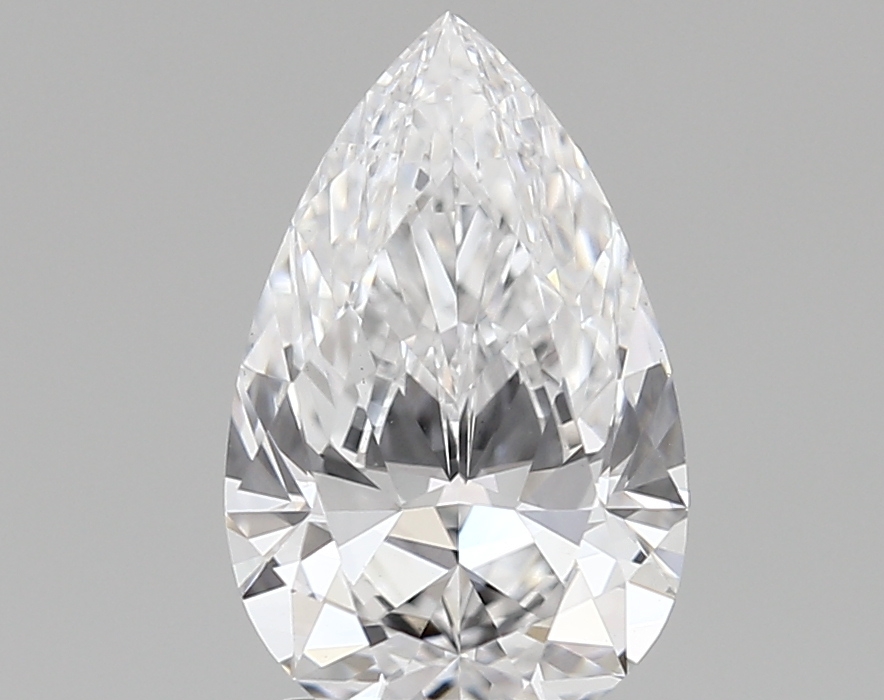 1.77ct D VS1 Pear (IGI)