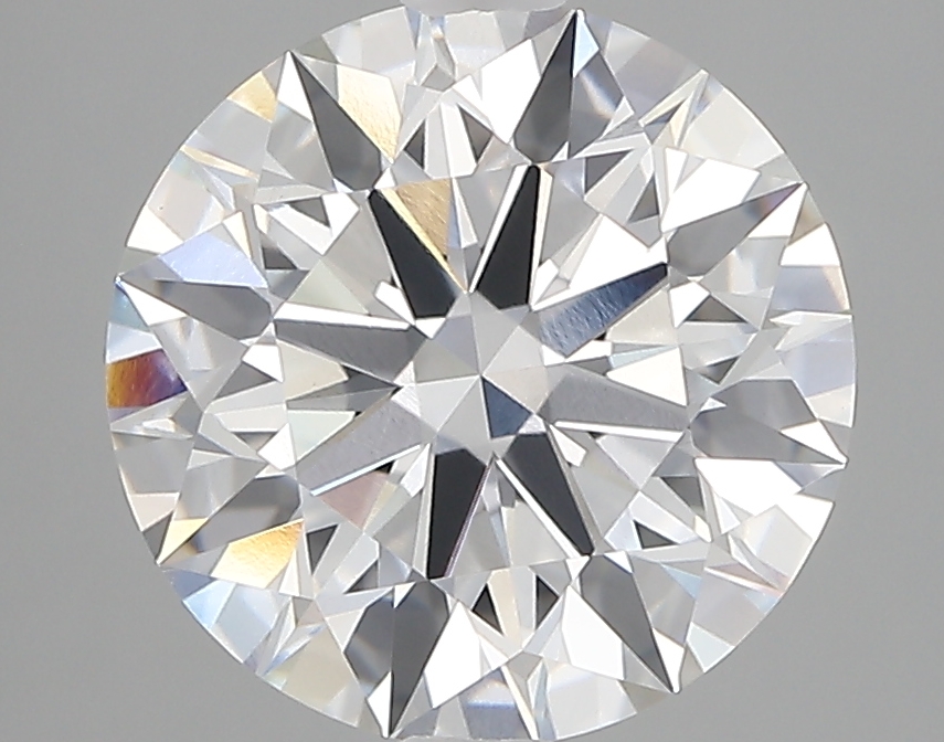 3.36ct D VVS2 Round (IGI)