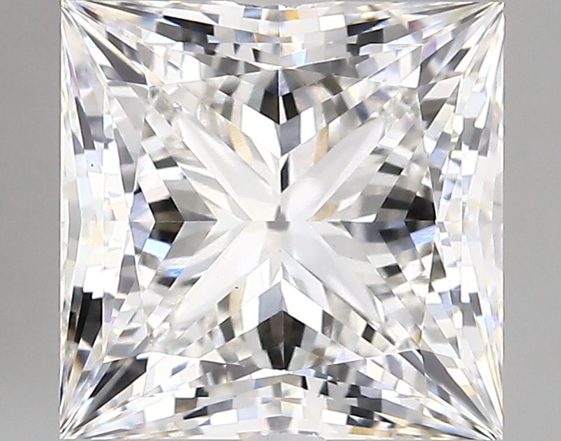 4.72ct F VS1 Princess (IGI)