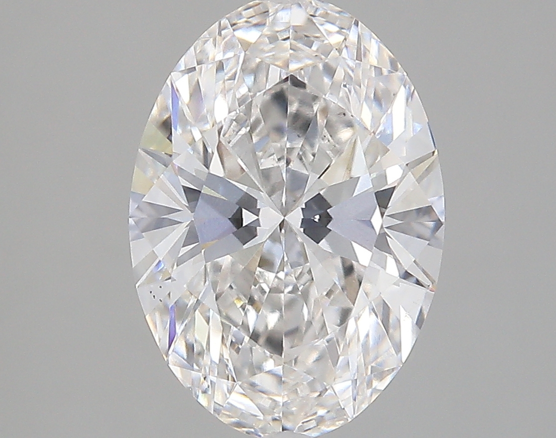 3.29ct G VS2 Oval (GIA)