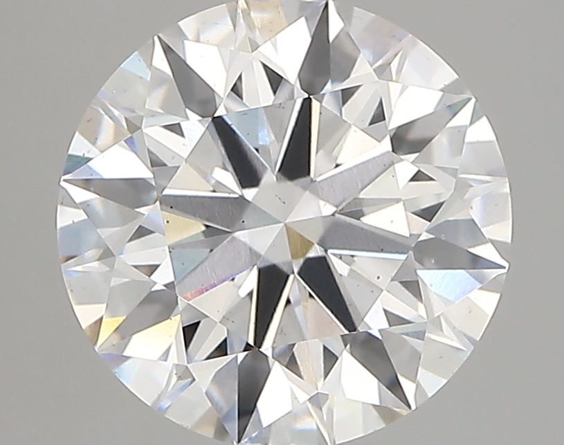 3.04ct D VS2 Round (IGI)