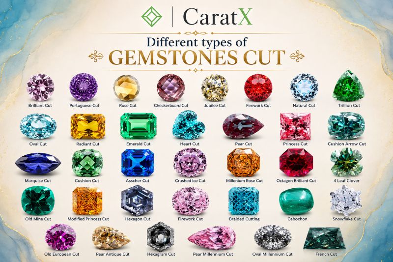 The Ultimate Guide to Gemstone Cuts: From Brilliant to Cabochon