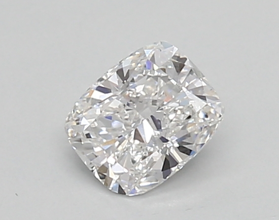 0.35ct D VVS1 Cushion (IGI)