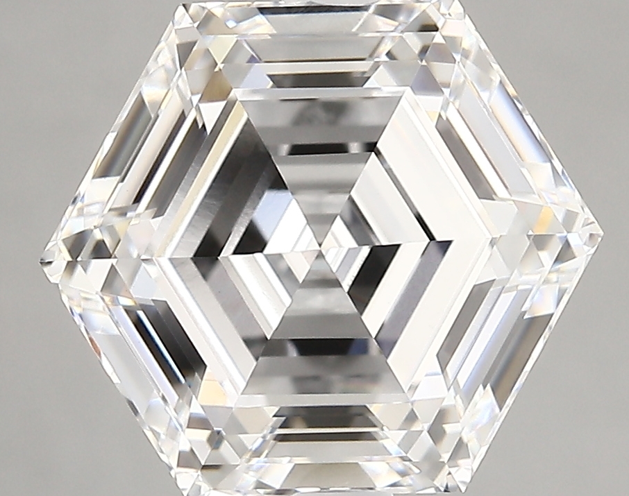 5.15ct D VVS2 Hexagon (IGI)
