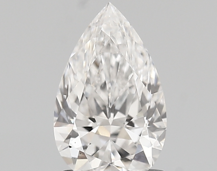 1.09ct D VS2 Pear (IGI)
