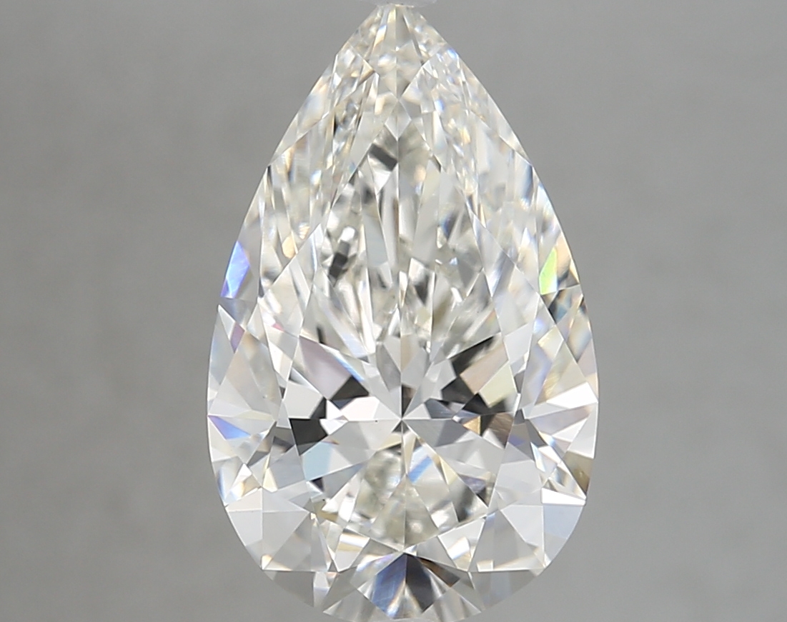 4.56ct G VS1 Pear (IGI)