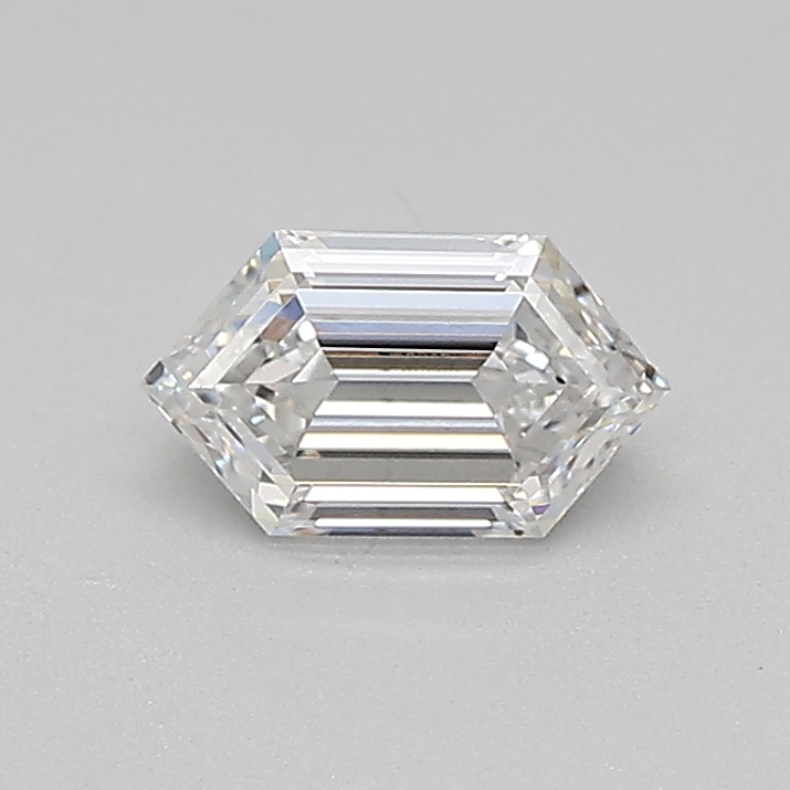 0.39ct E VVS2 Long Hexagon (IGI)