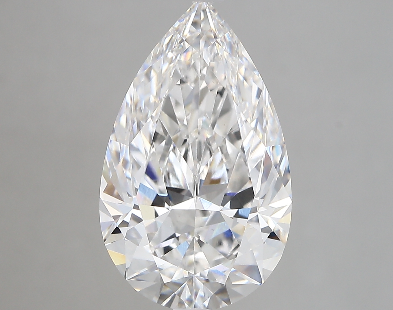 5.02ct E VVS2 Pear (IGI)