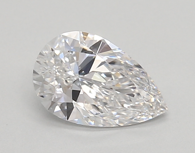 0.73ct D VS2 Pear (IGI)