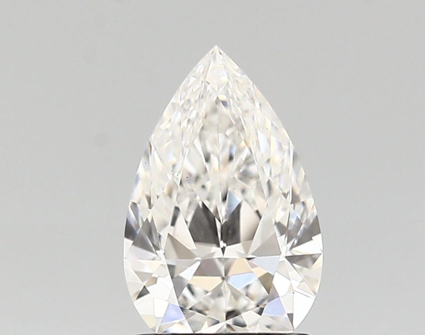 1.08ct D VS1 Pear (IGI)