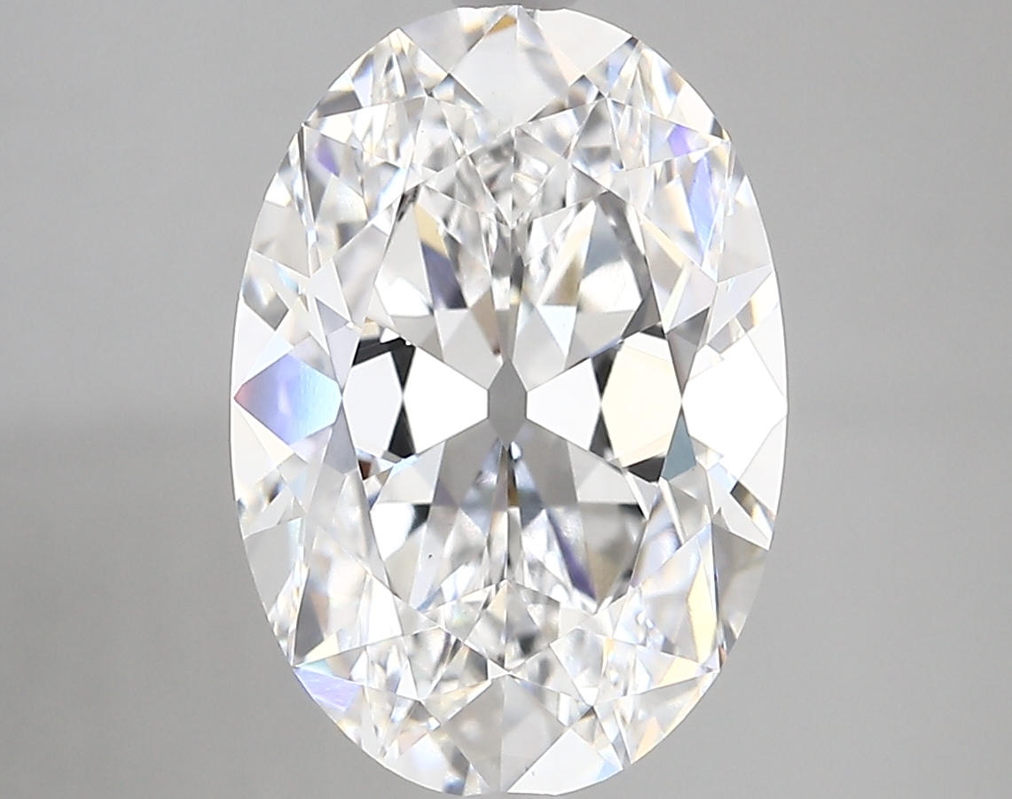 4.30ct D VVS2 Oval Old Miner (IGI)