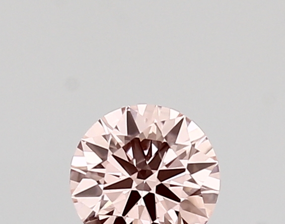 0.31ct FANCY INTENSE  PINK VS2 Round (IGI)