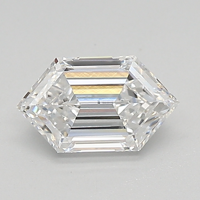 0.62ct D VVS1 Long Hexagon (IGI)