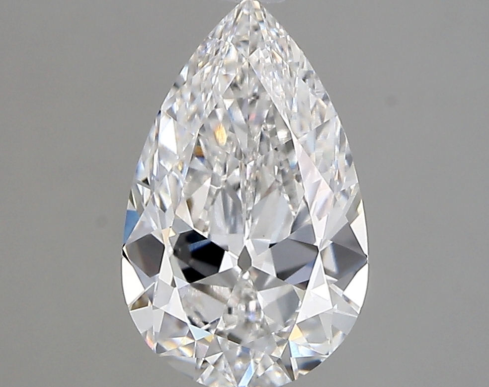 2.02ct D VVS2 Pear (IGI)
