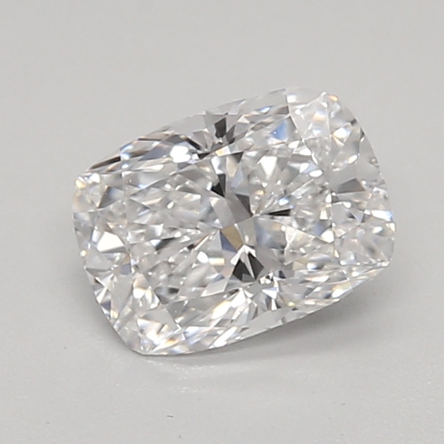 0.68ct D VVS2 Cushion (IGI)