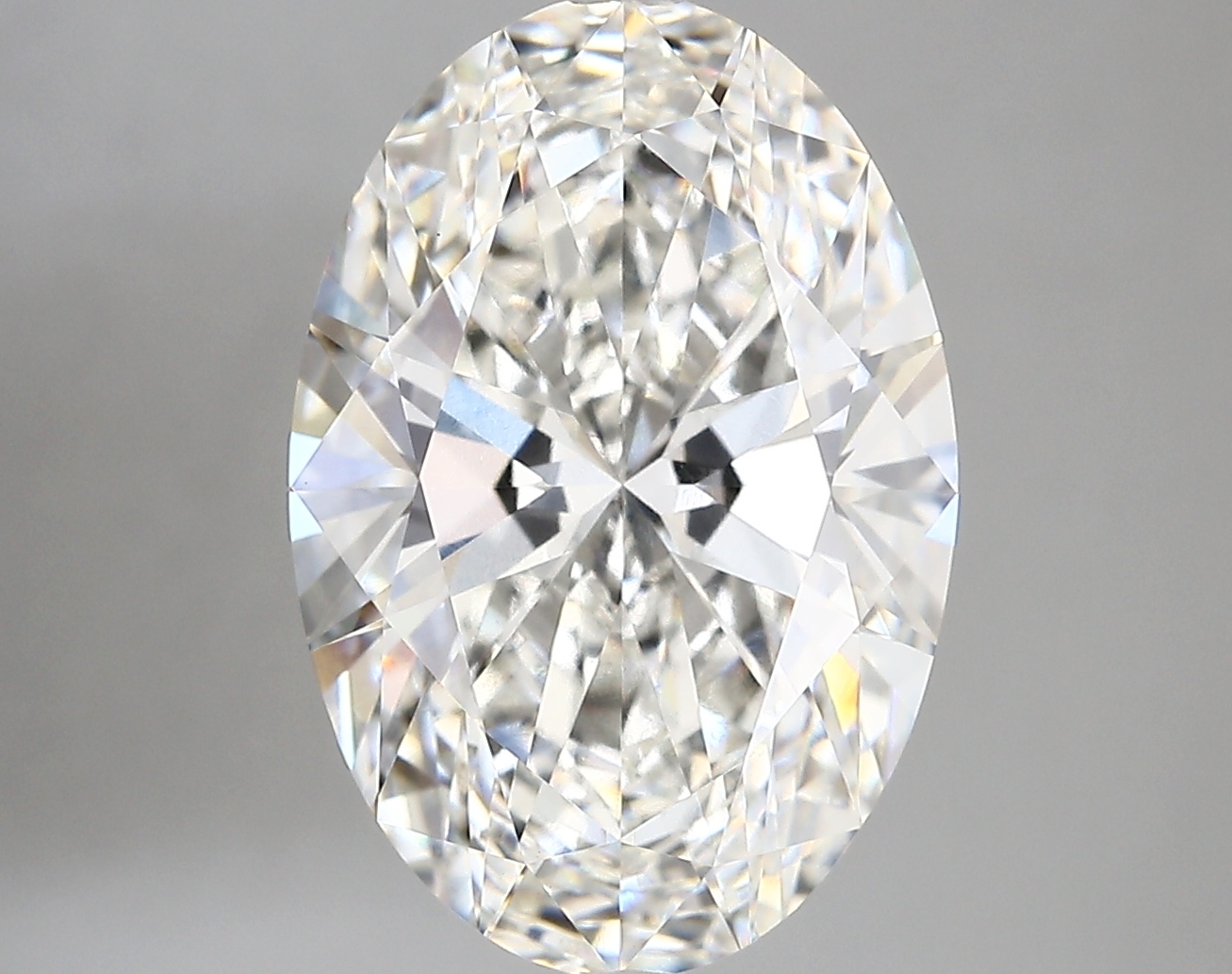 5.73ct F VVS2 Oval (IGI)