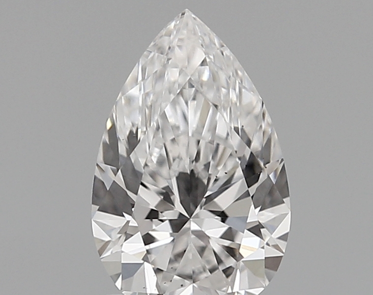 1.25ct D VS2 Pear (IGI)