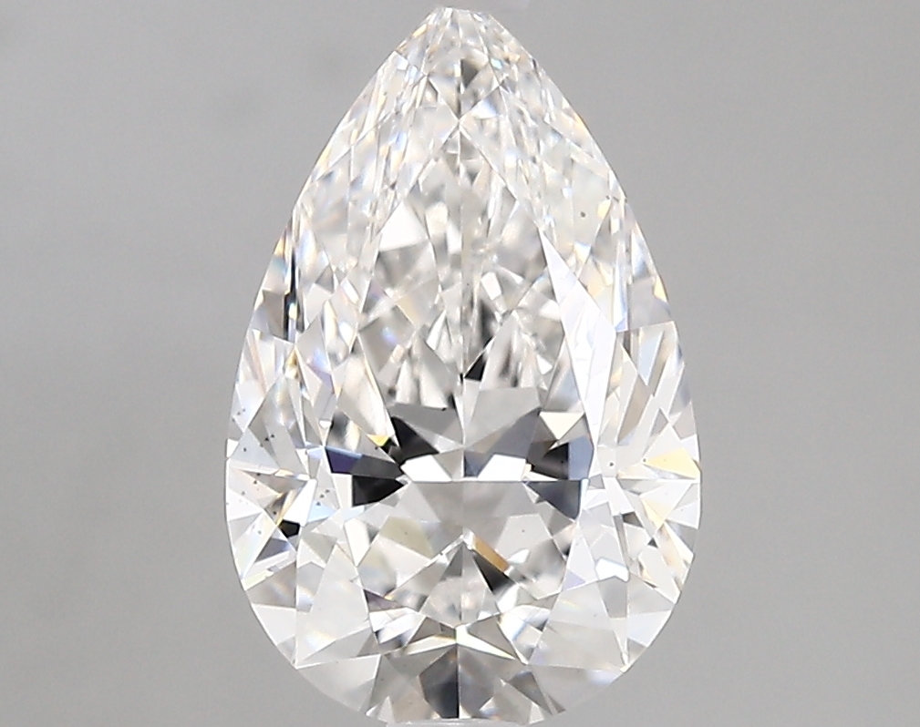 2.43ct E SI1 Pear (IGI)