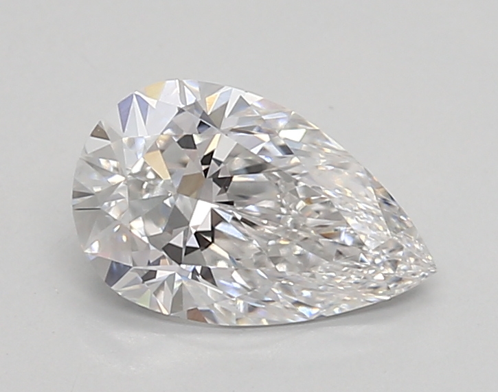 0.97ct D VVS2 Pear (IGI)