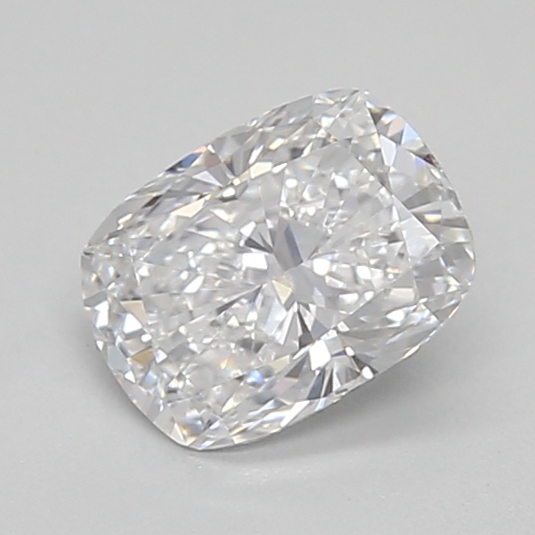 0.65ct D VVS2 Cushion (IGI)