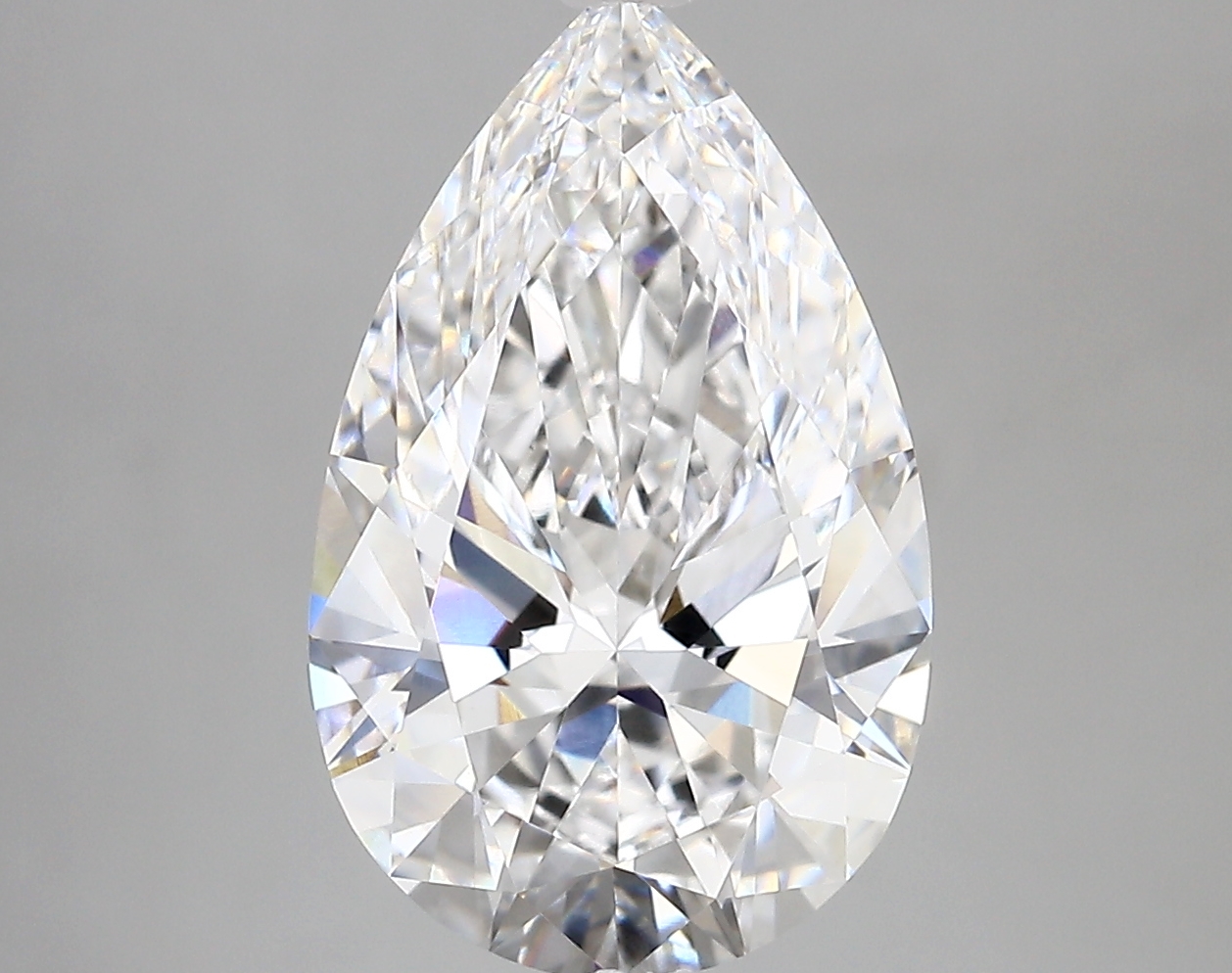 4.16ct D VVS2 Pear (IGI)