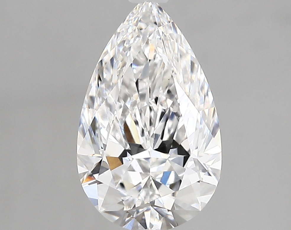 2.07ct D VVS2 Pear (IGI)