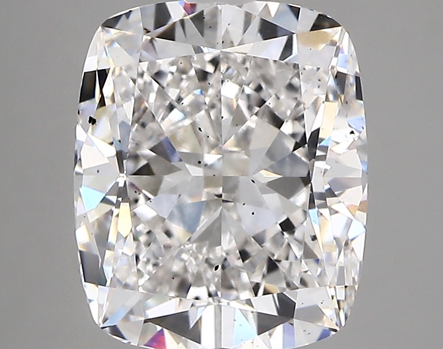 3.98ct F SI1 Cushion (IGI)