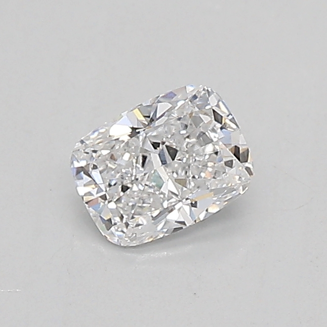 0.36ct D VVS2 Cushion (IGI)