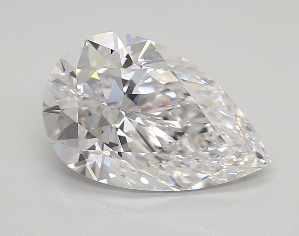 2.82ct D VS1 Pear (IGI)