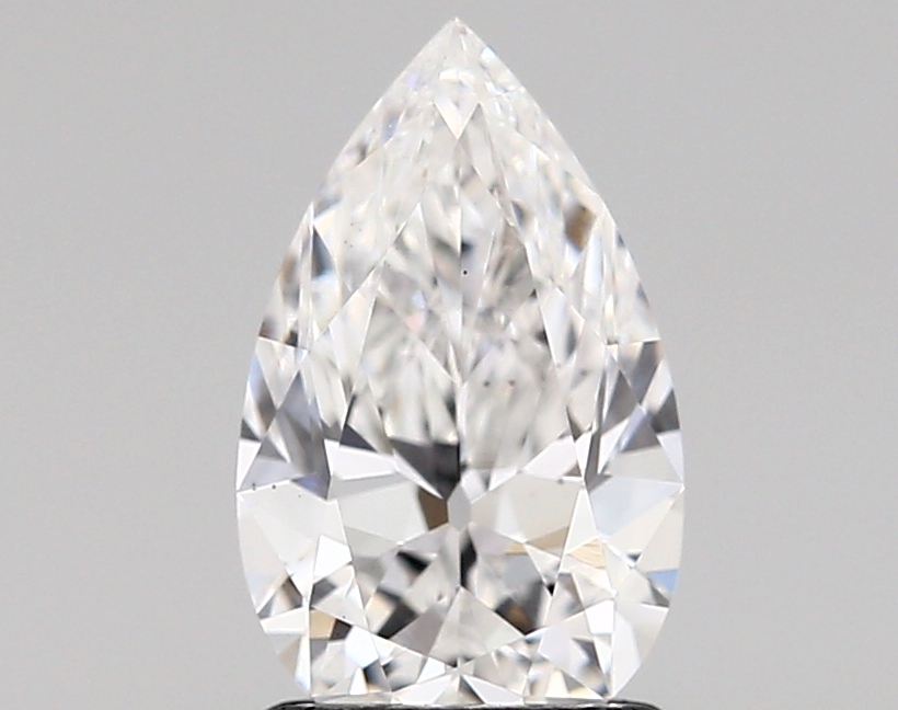 1.34ct D VS2 Pear (IGI)