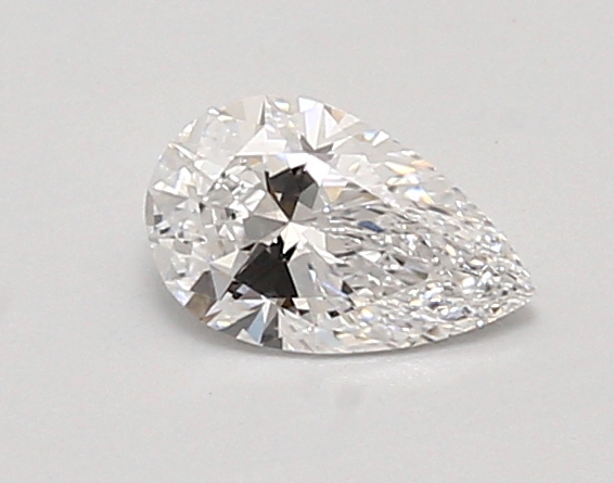0.58ct D VVS2 Pear (IGI)
