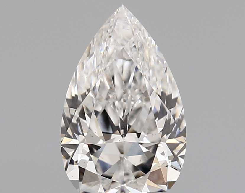 1.53ct D VS2 Pear (IGI)