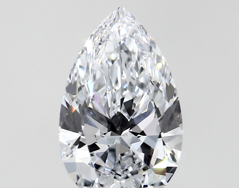0.41ct F VVS1 Pear (IGI)