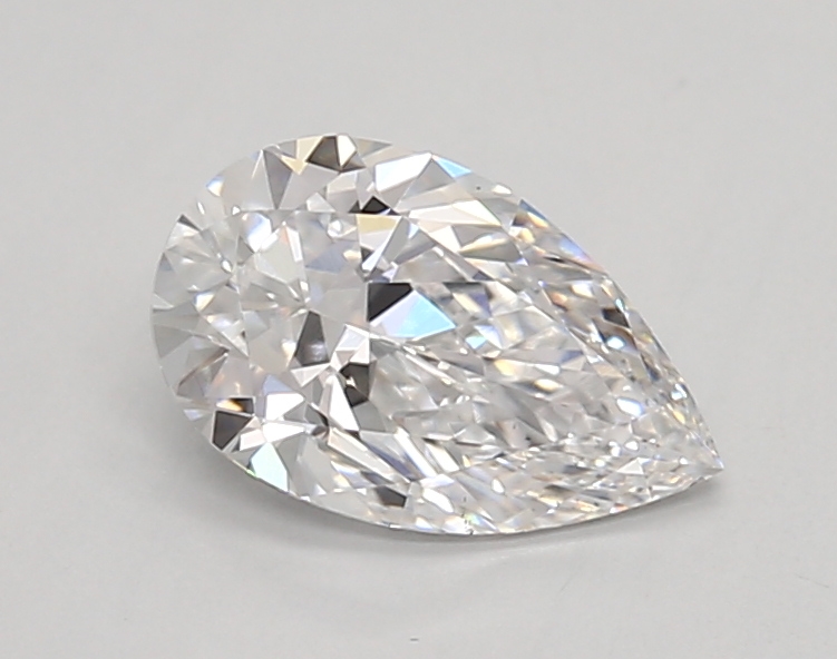 0.92ct D VS1 Pear (IGI)