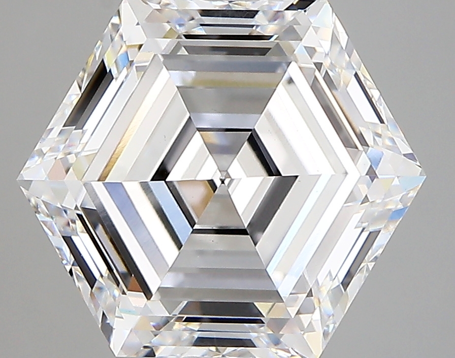 4.70ct D VVS2 Hexagon (IGI)