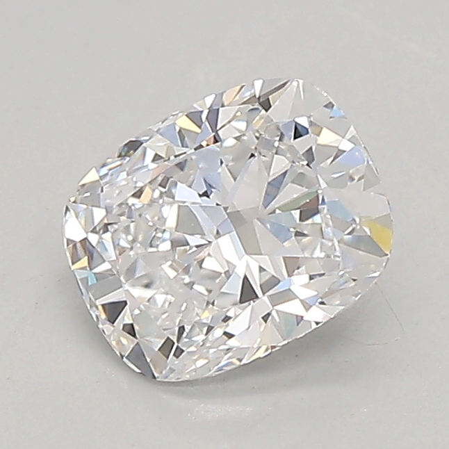 0.96ct D VVS1 Cushion (IGI)