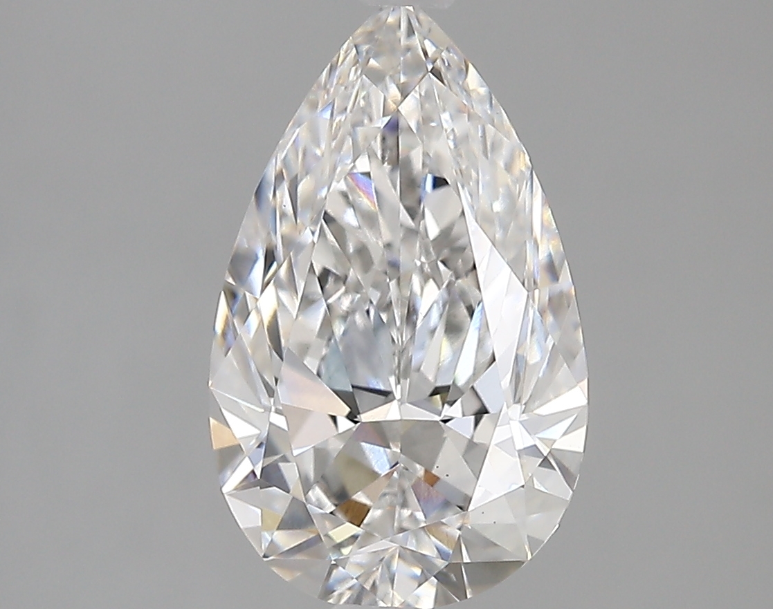 2.86ct E VS1 Pear (IGI)