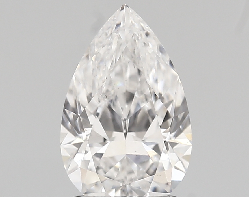 1.71ct D VS2 Pear (IGI)