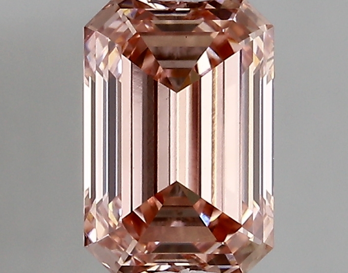 1.71ct FANCY VIVID  PINK VVS2 Emerald (IGI)