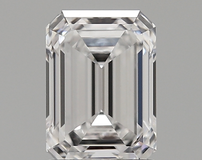 1.37ct D VVS2 Emerald (IGI)