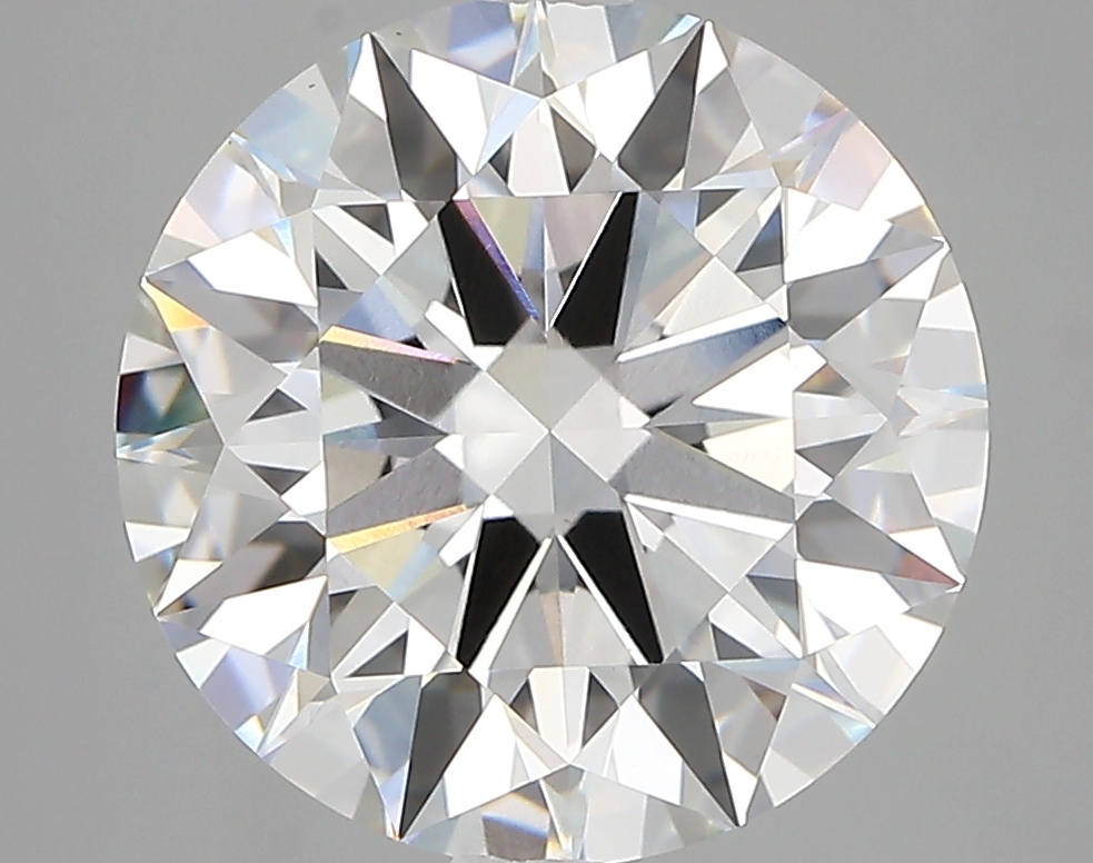 5.17ct F VVS2 Round (IGI)
