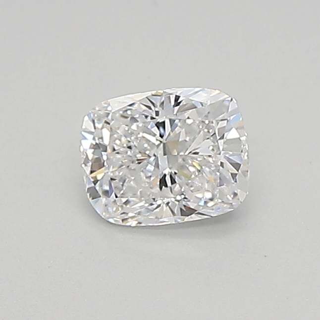 0.37ct D VVS2 Cushion (IGI)