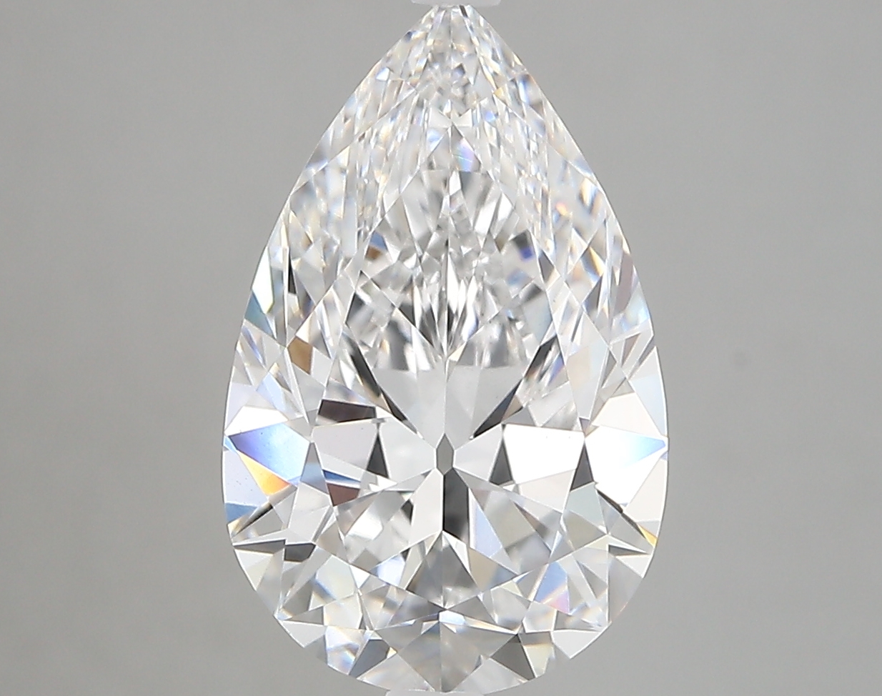 4.07ct D VS1 Pear (IGI)